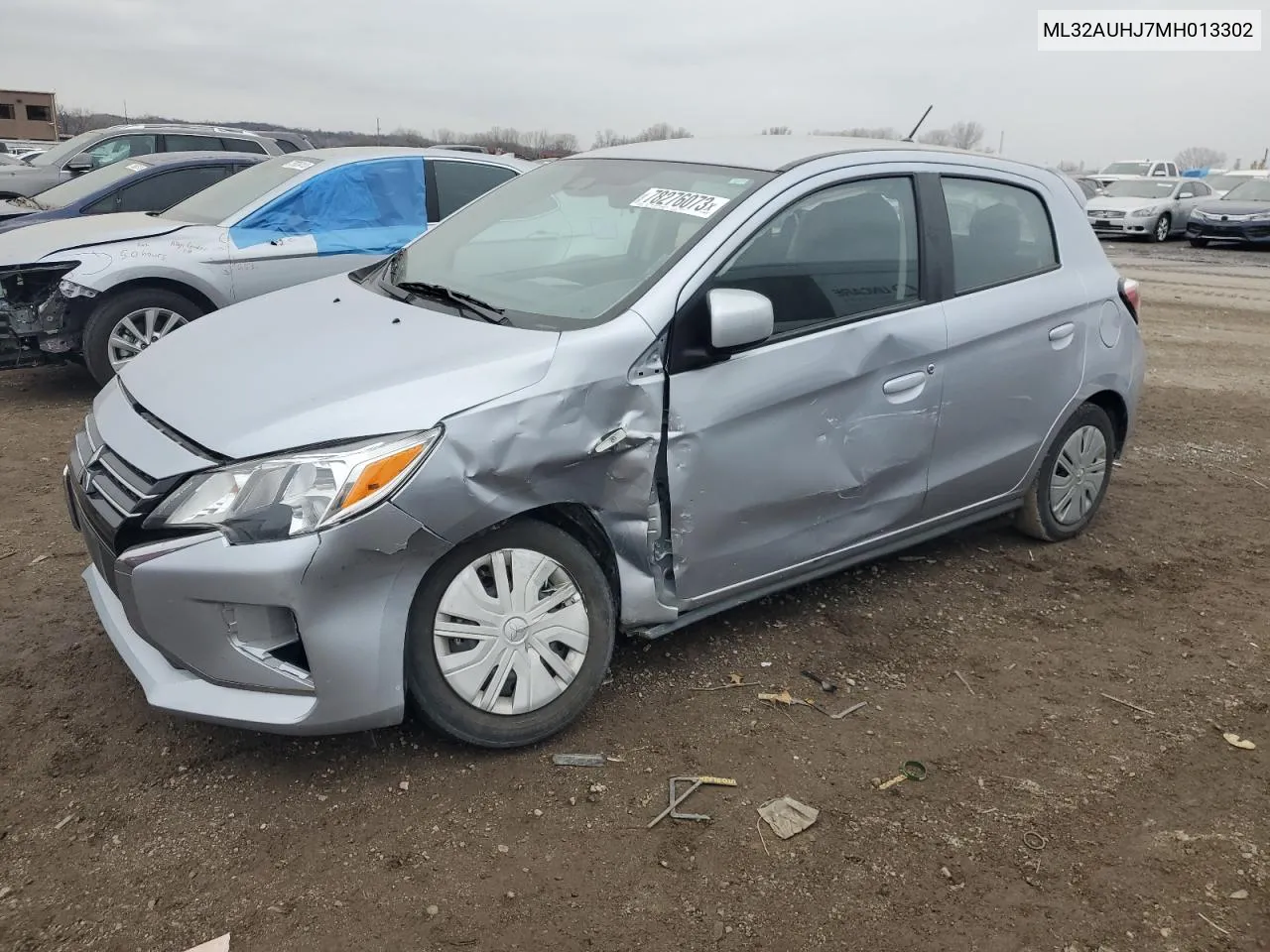 2021 Mitsubishi Mirage