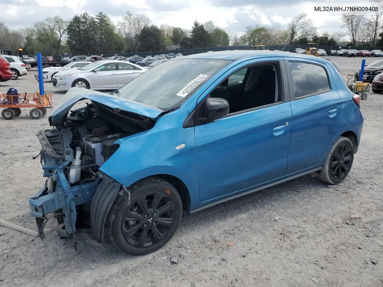 2022 Mitsubishi Mirage