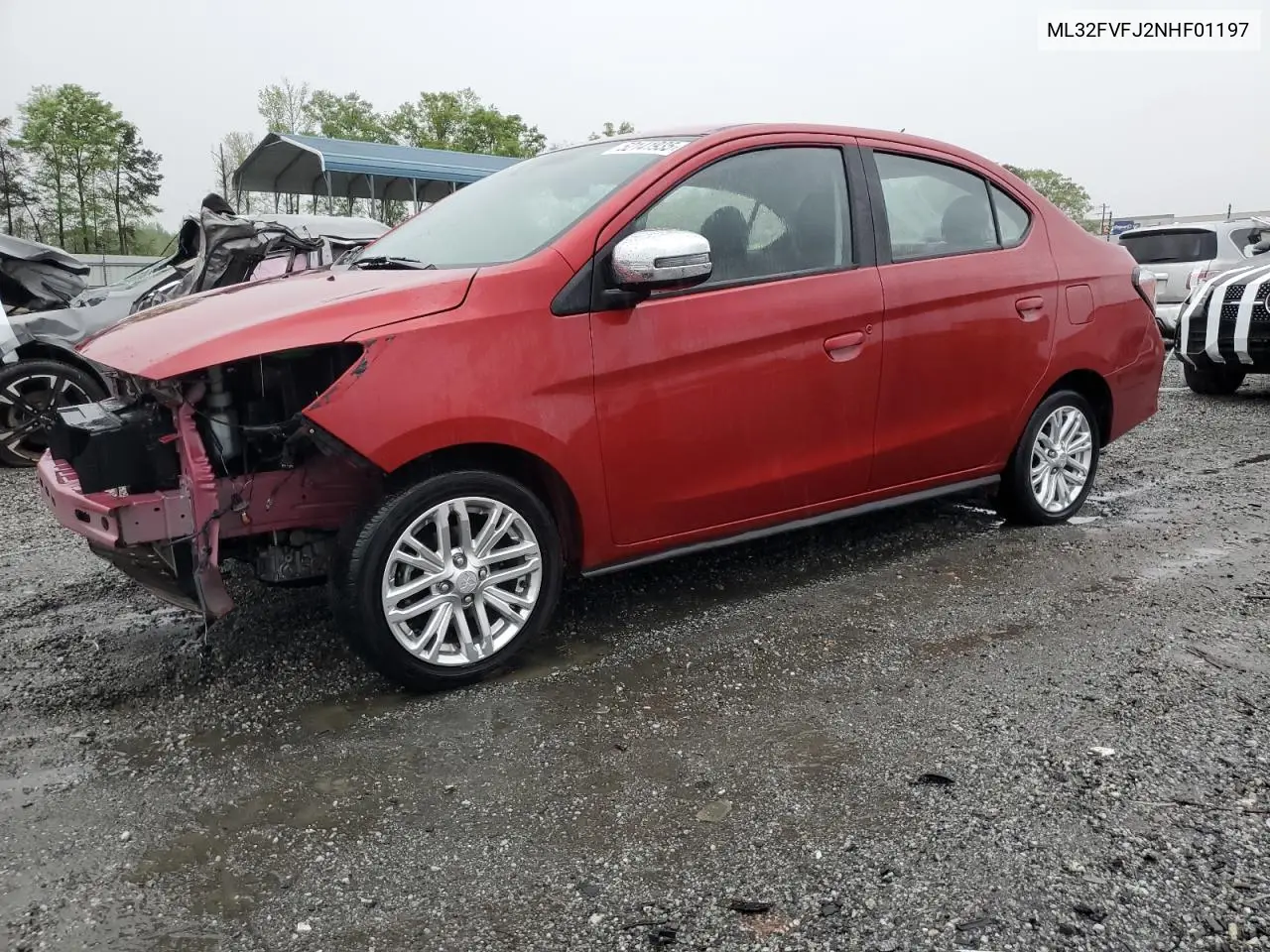 2022 Mitsubishi Mirage