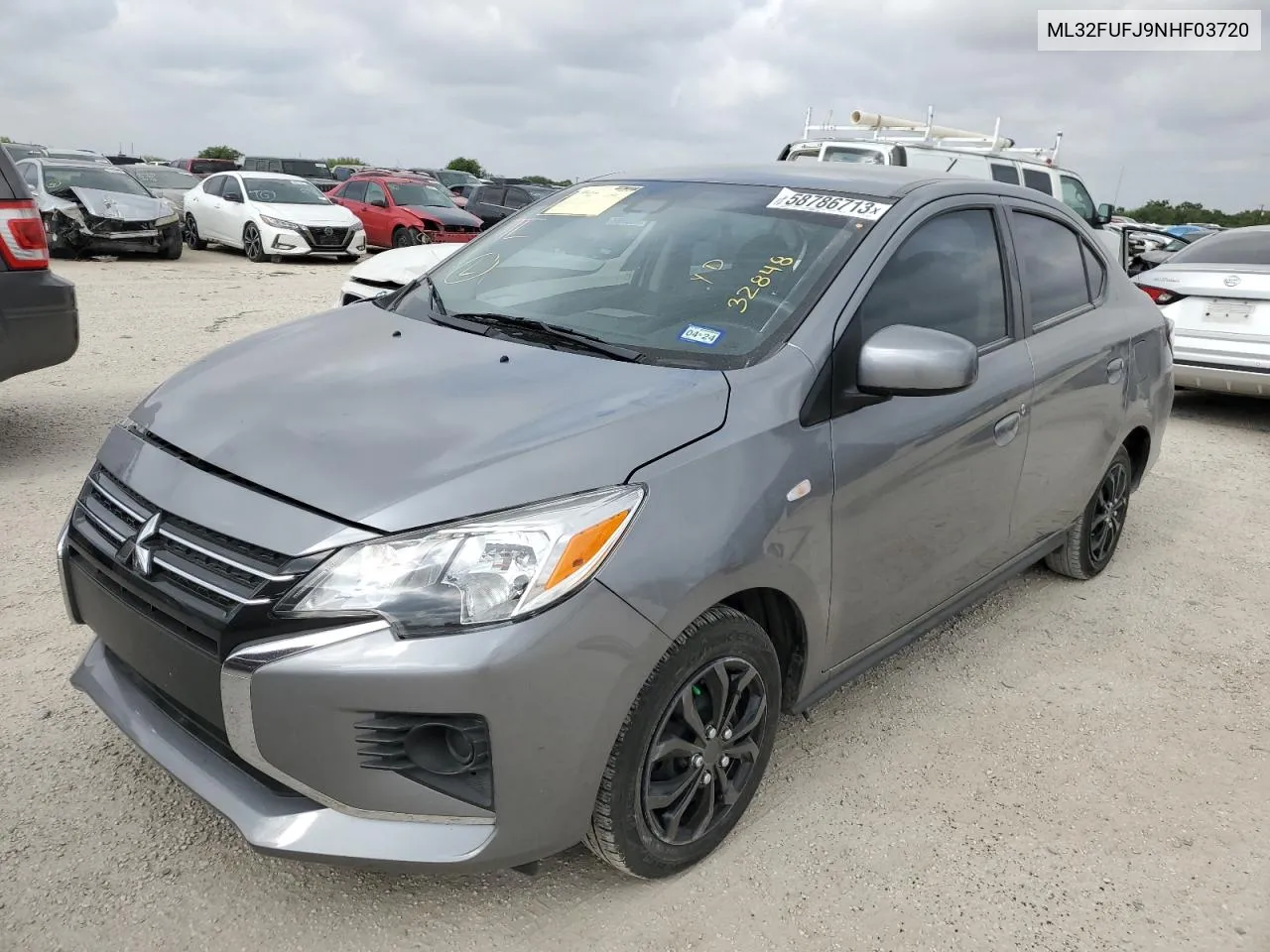 2022 Mitsubishi Mirage
