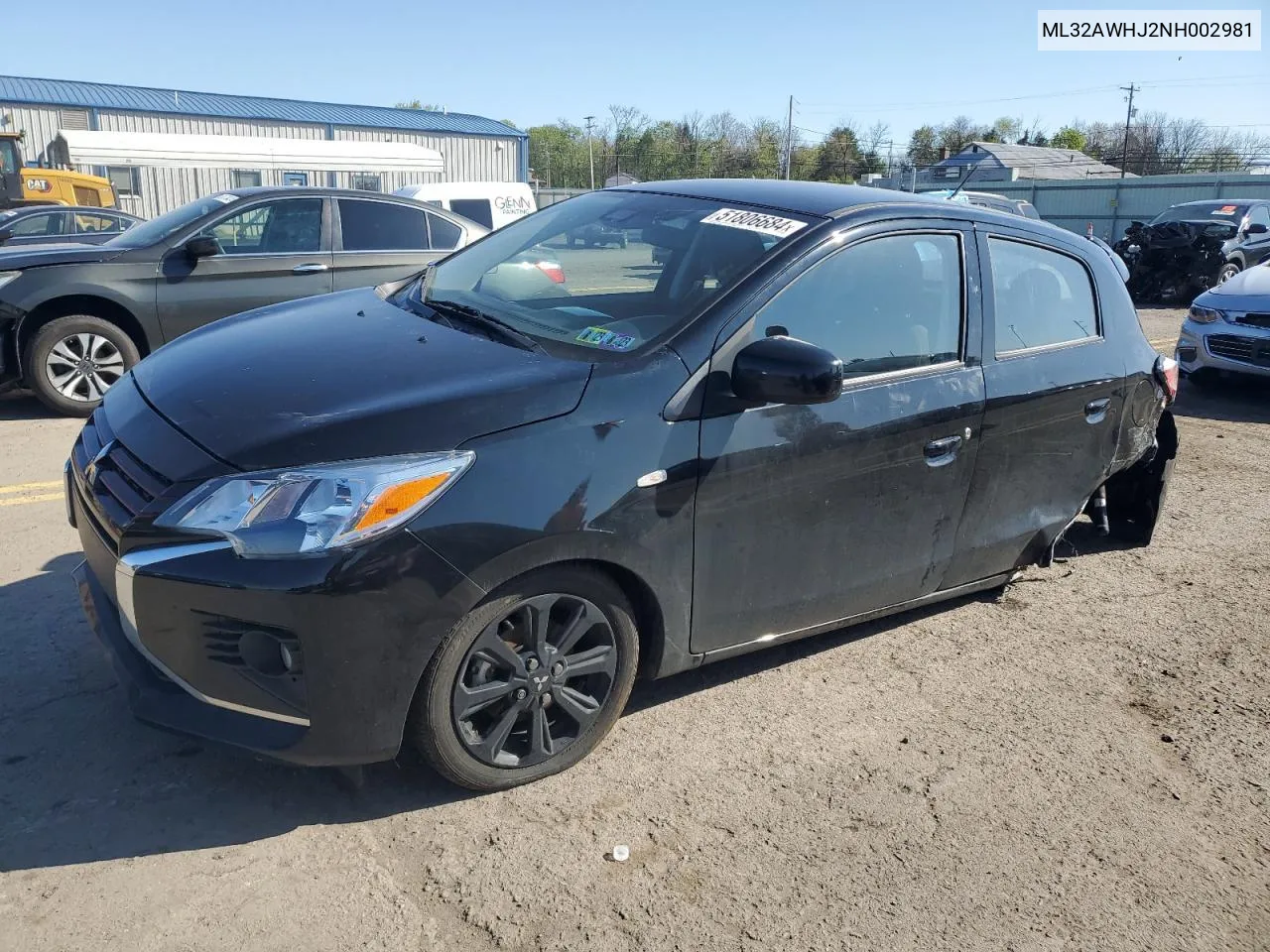 2022 Mitsubishi Mirage