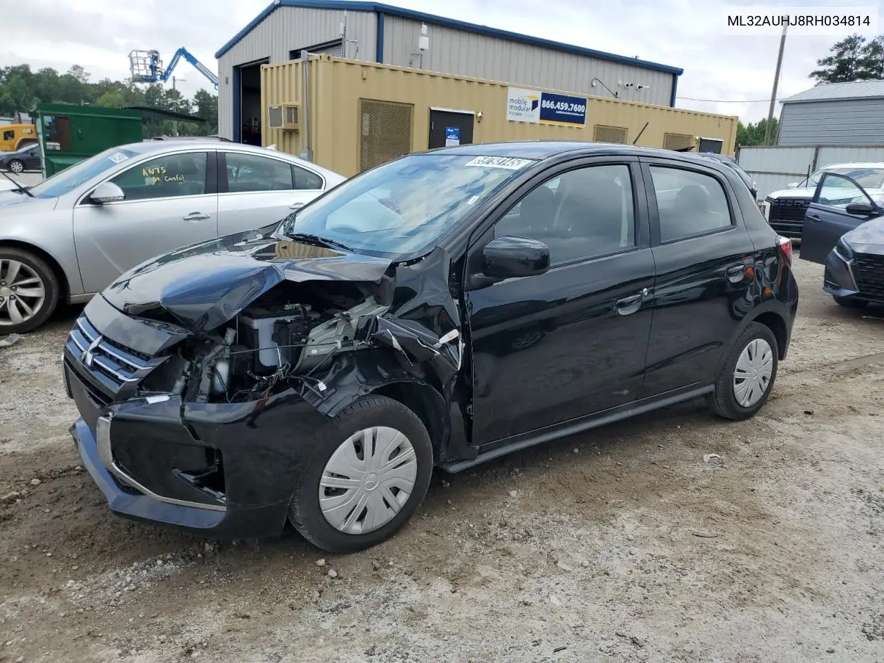 2024 Mitsubishi Mirage