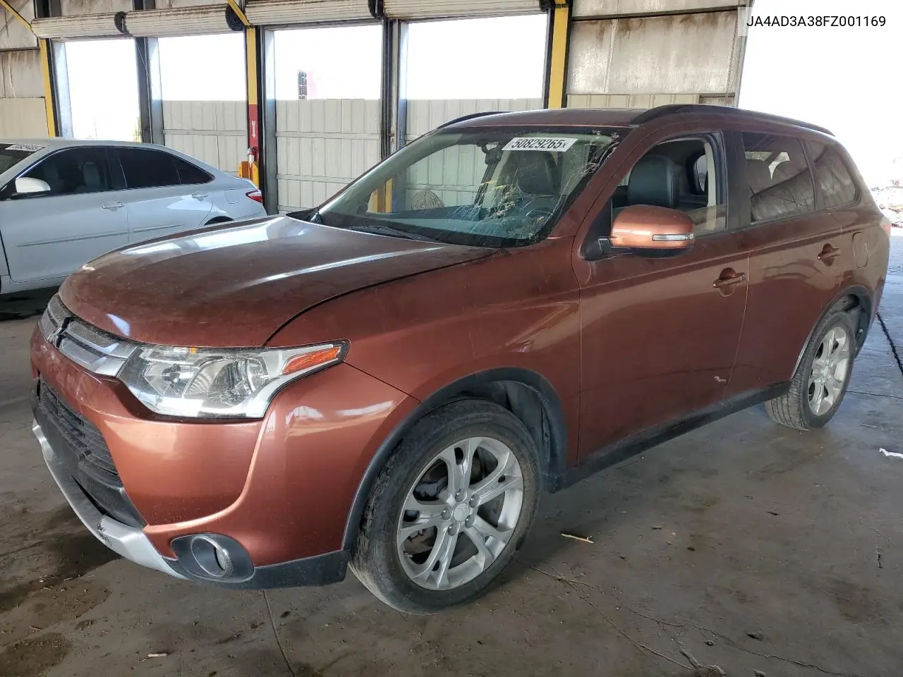 2015 Mitsubishi Outlander