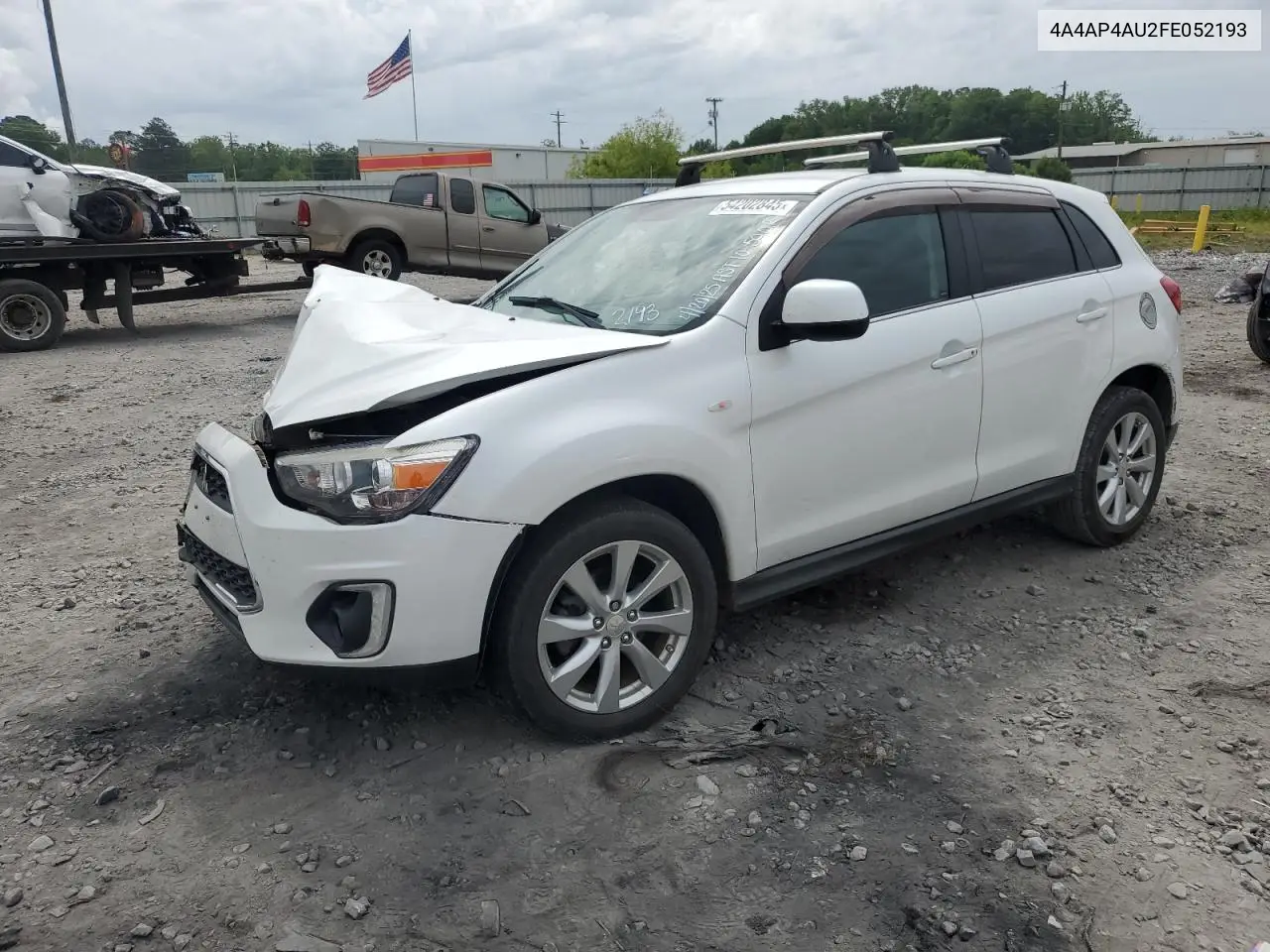 2015 Mitsubishi Outlander