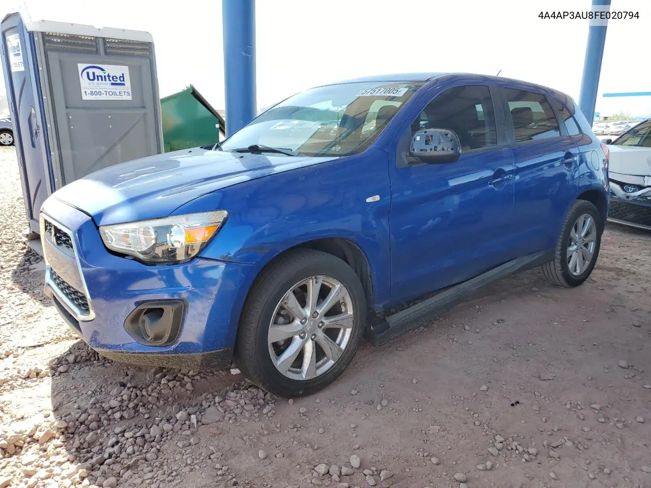 2015 Mitsubishi Outlander