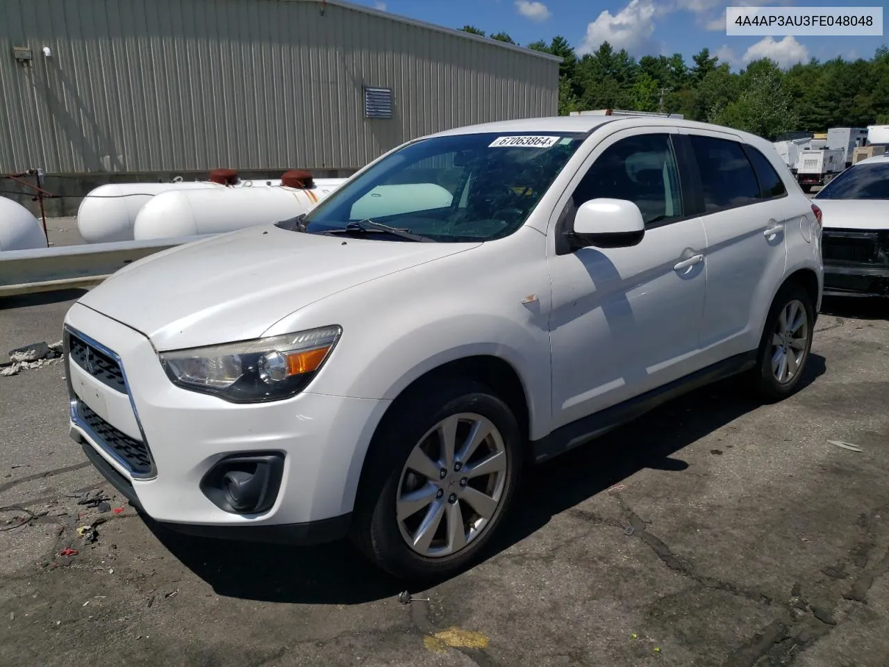 2015 Mitsubishi Outlander