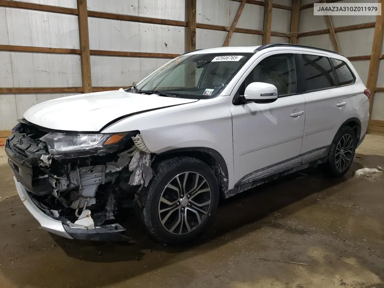 2016 Mitsubishi Outlander