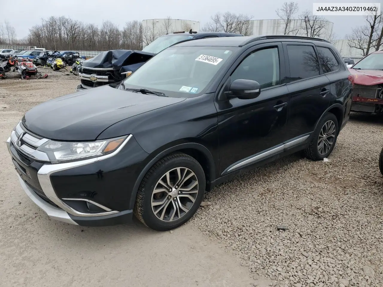 2016 Mitsubishi Outlander
