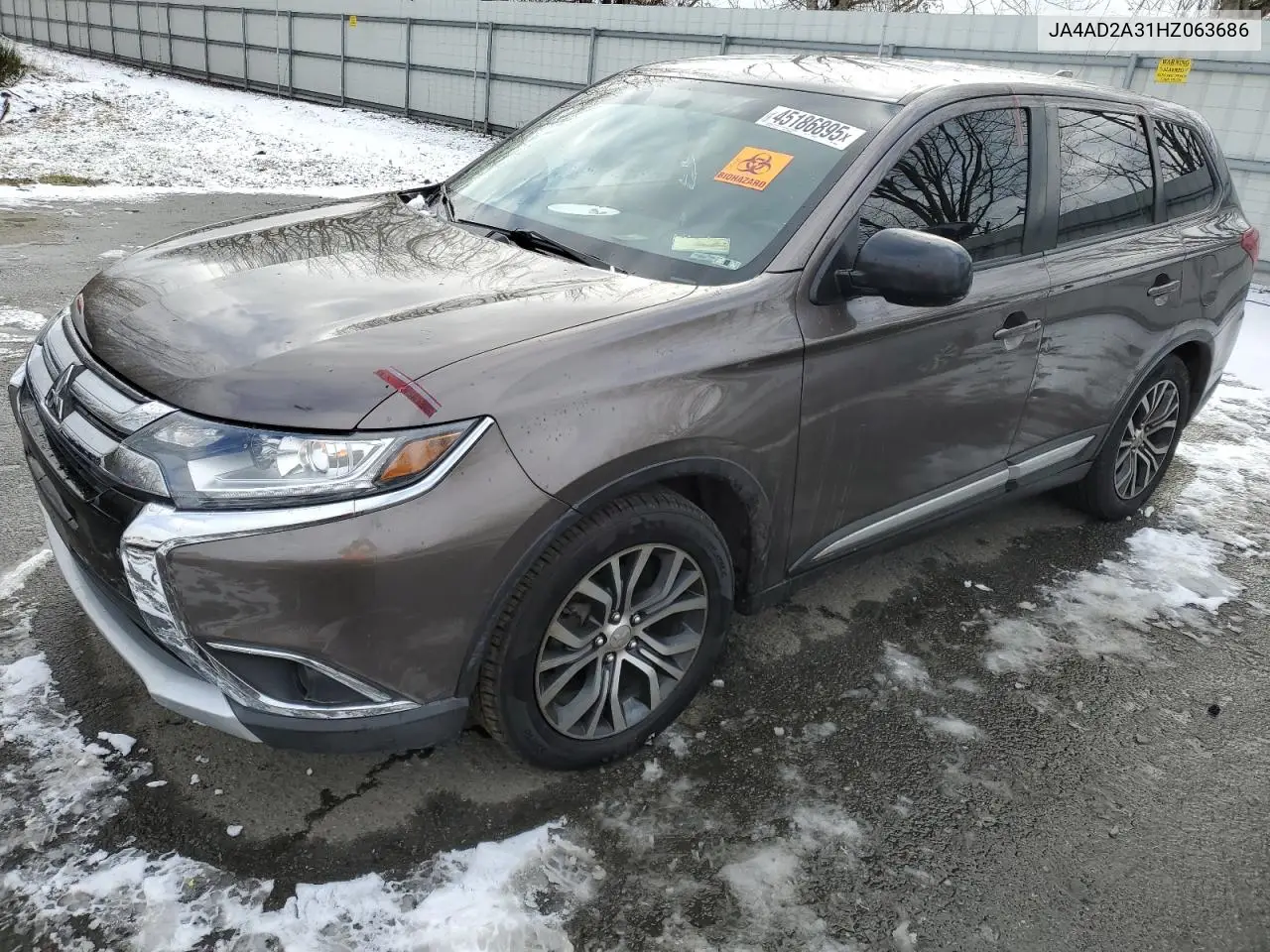 2017 Mitsubishi Outlander
