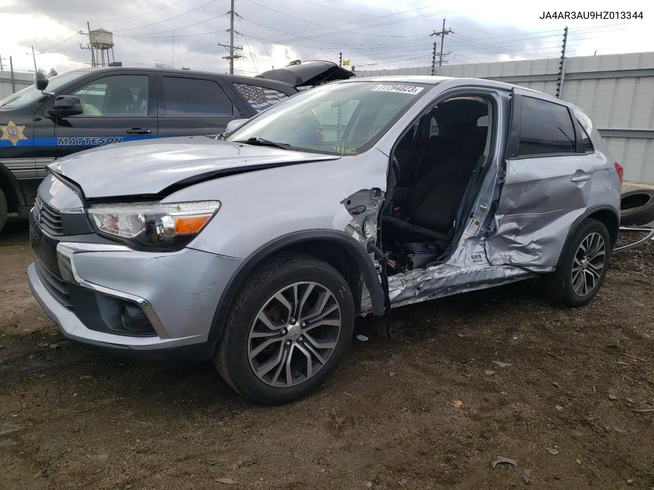2017 Mitsubishi Outlander