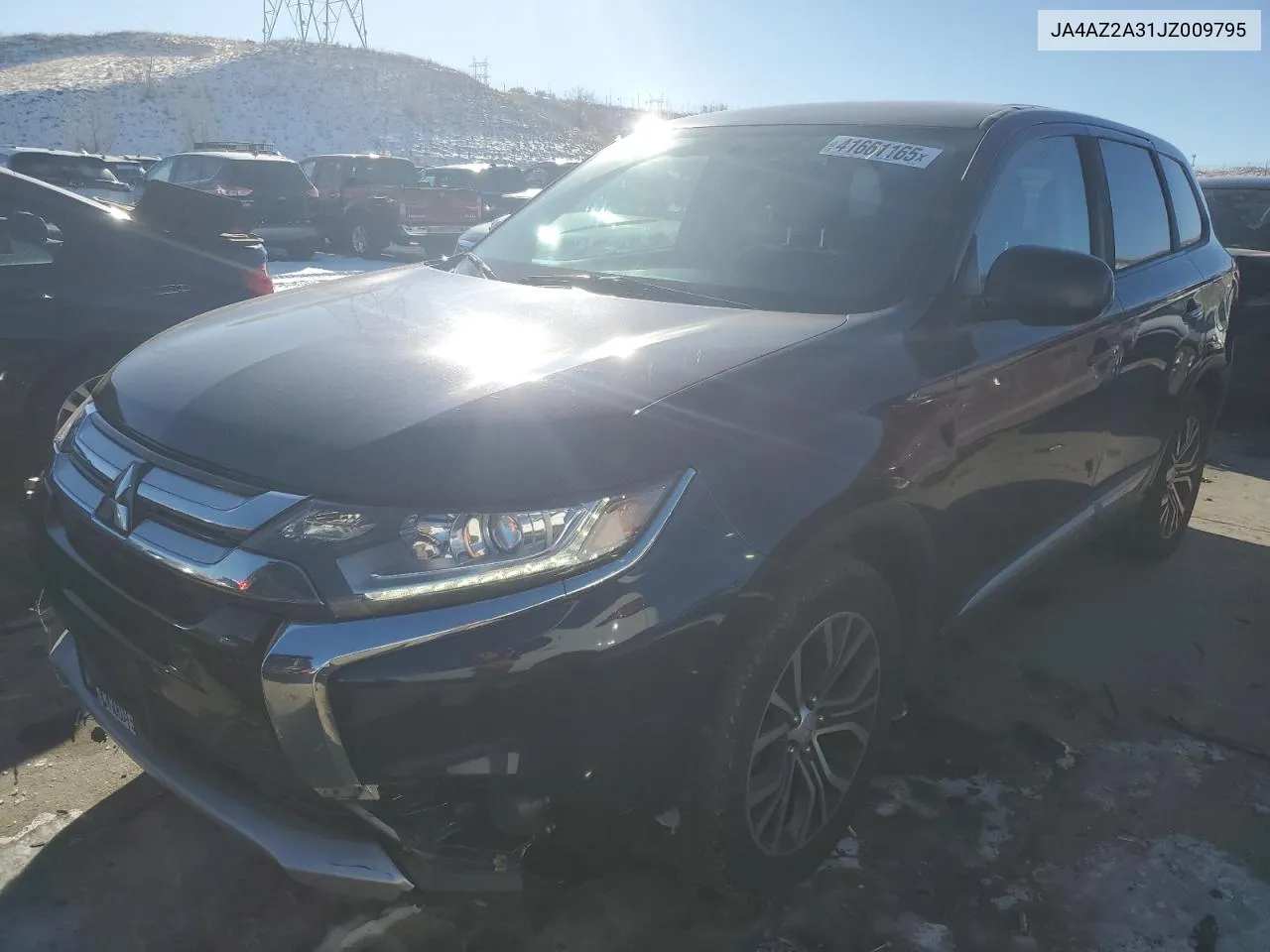 2018 Mitsubishi Outlander