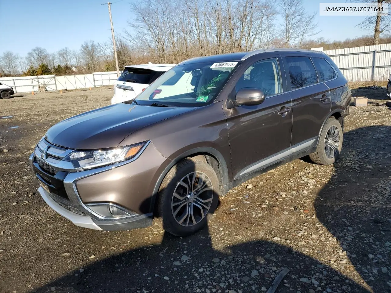 2018 Mitsubishi Outlander