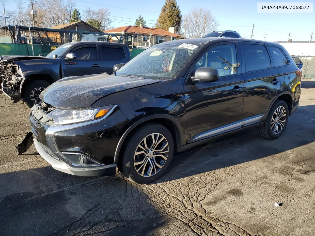 2018 Mitsubishi Outlander