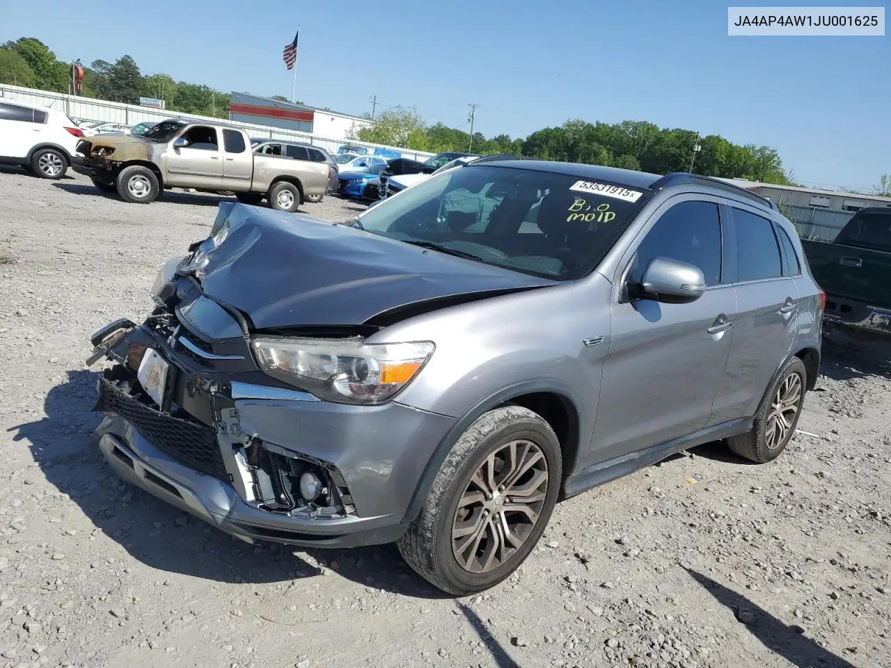 2018 Mitsubishi Outlander