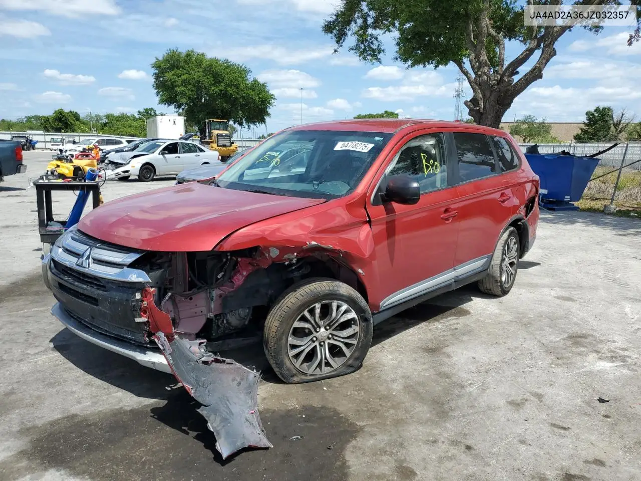 2018 Mitsubishi Outlander