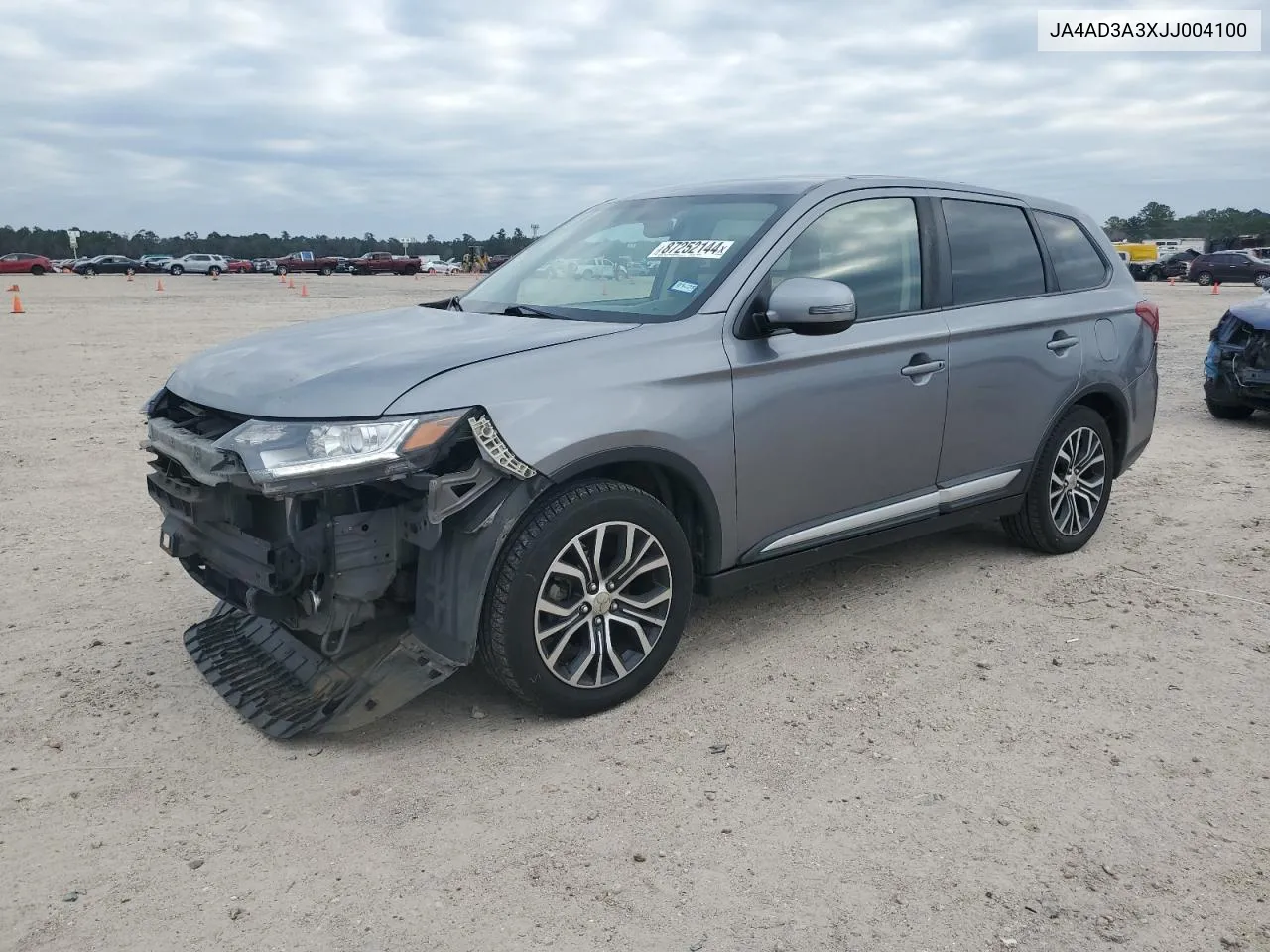 2018 Mitsubishi Outlander