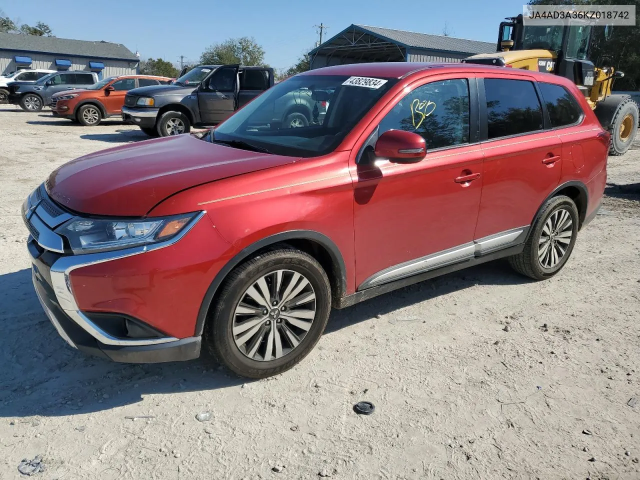 2019 Mitsubishi Outlander