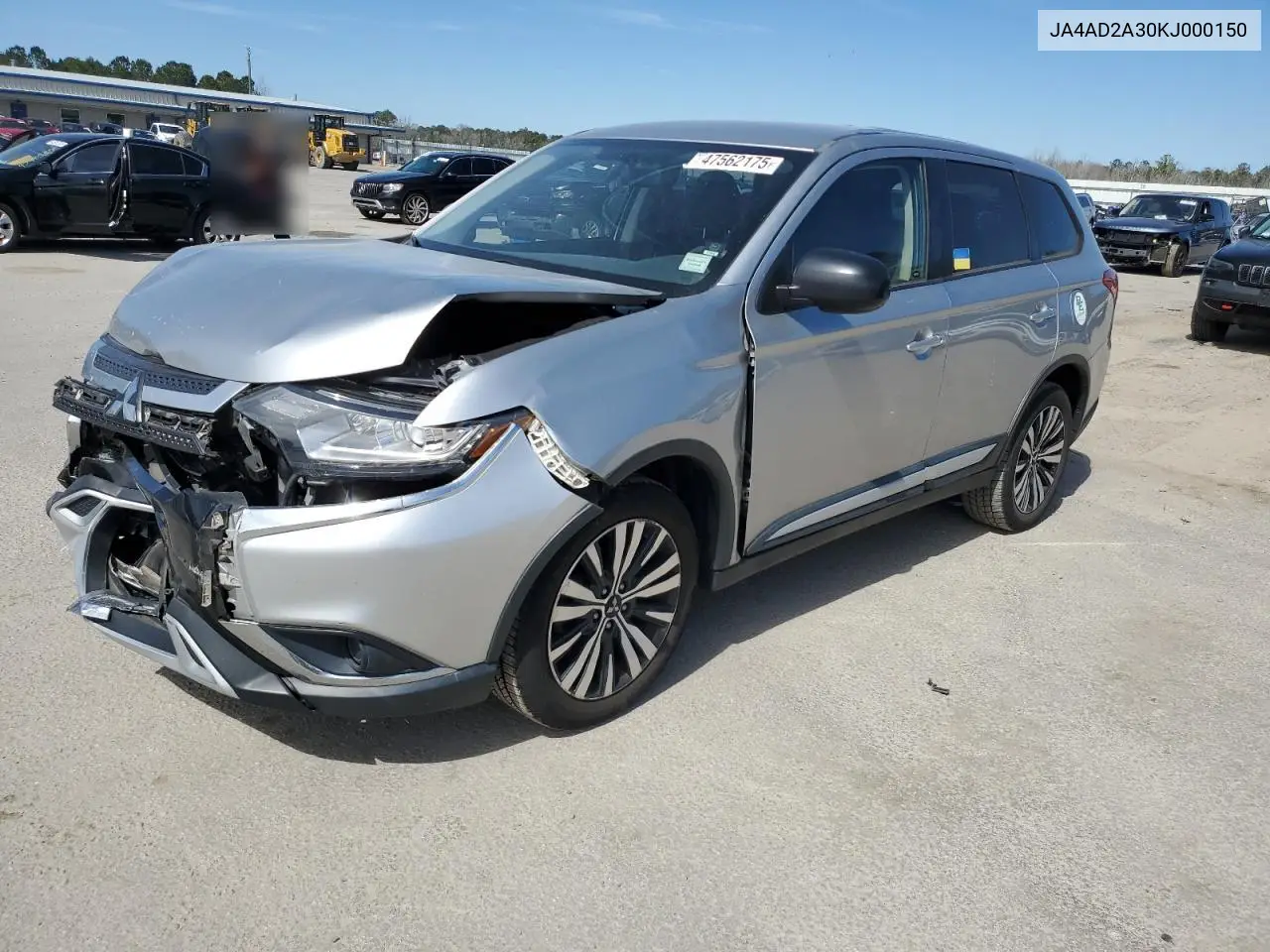 2019 Mitsubishi Outlander