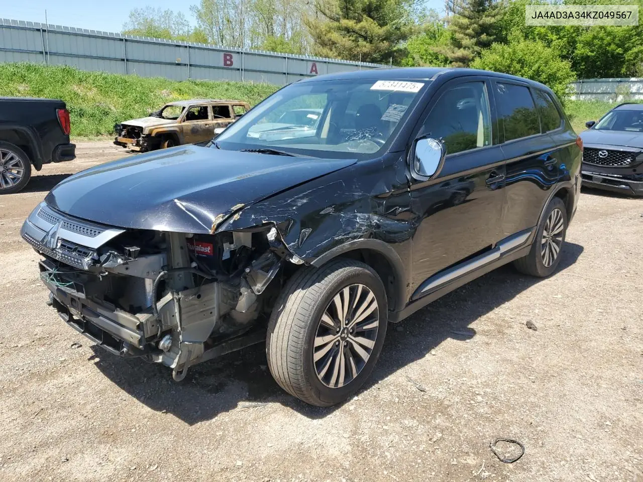 2019 Mitsubishi Outlander
