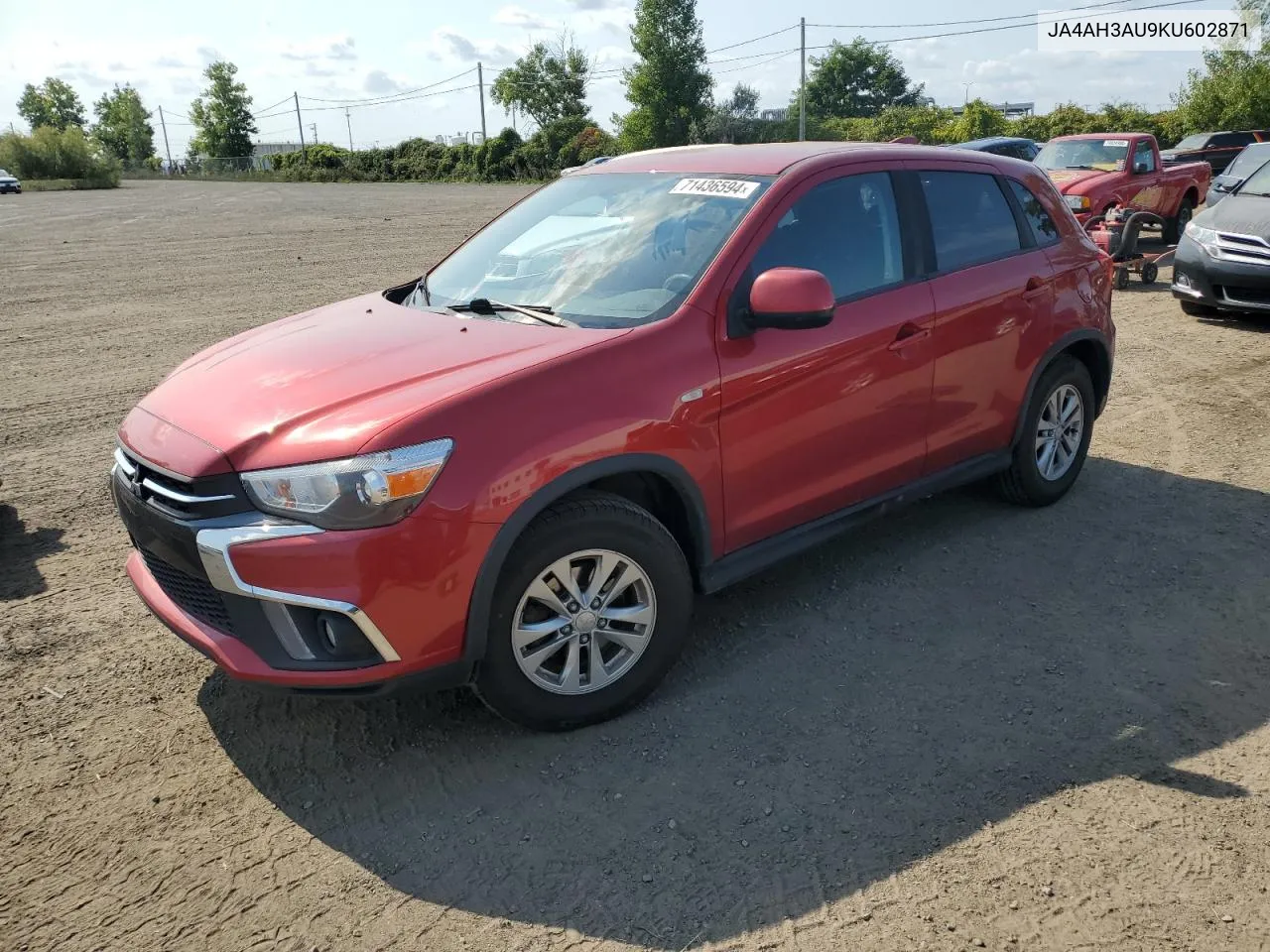 2019 Mitsubishi Outlander