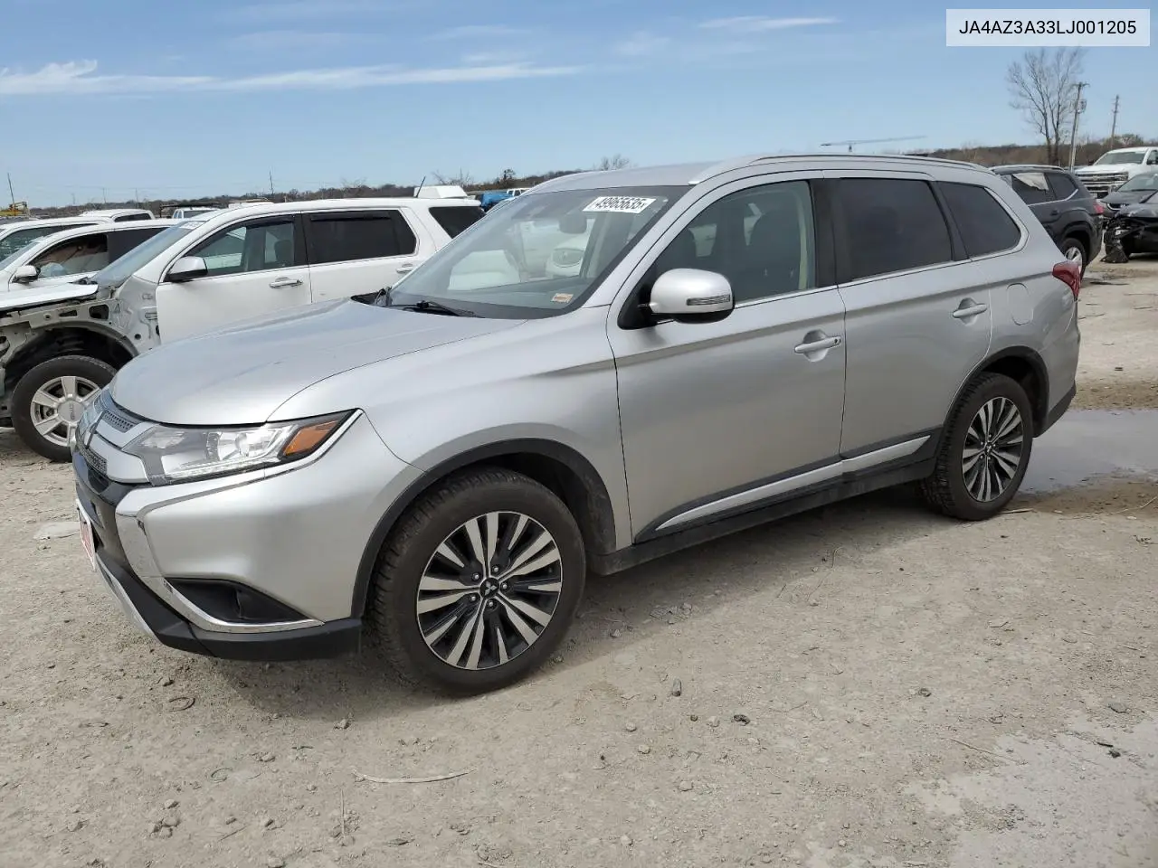 2020 Mitsubishi Outlander