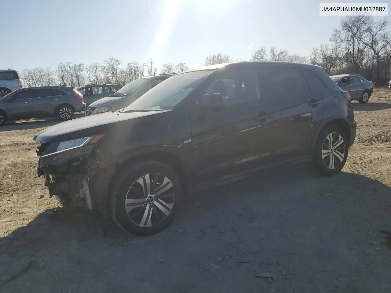 2021 Mitsubishi Outlander