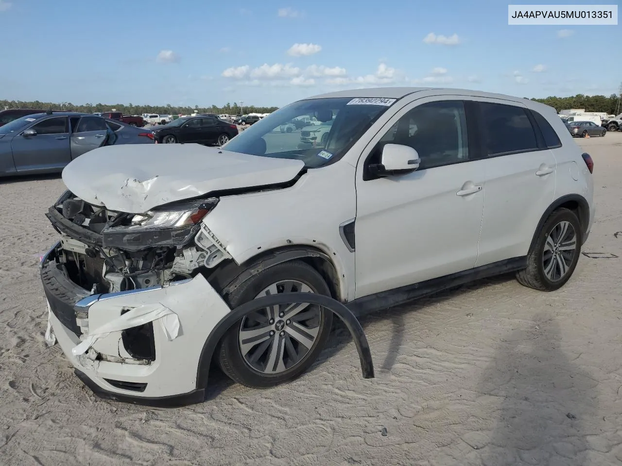 2021 Mitsubishi Outlander