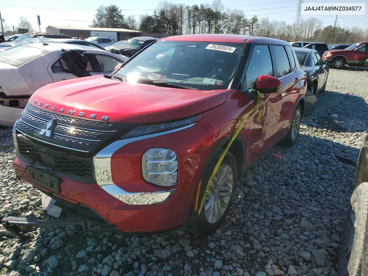 2022 Mitsubishi Outlander