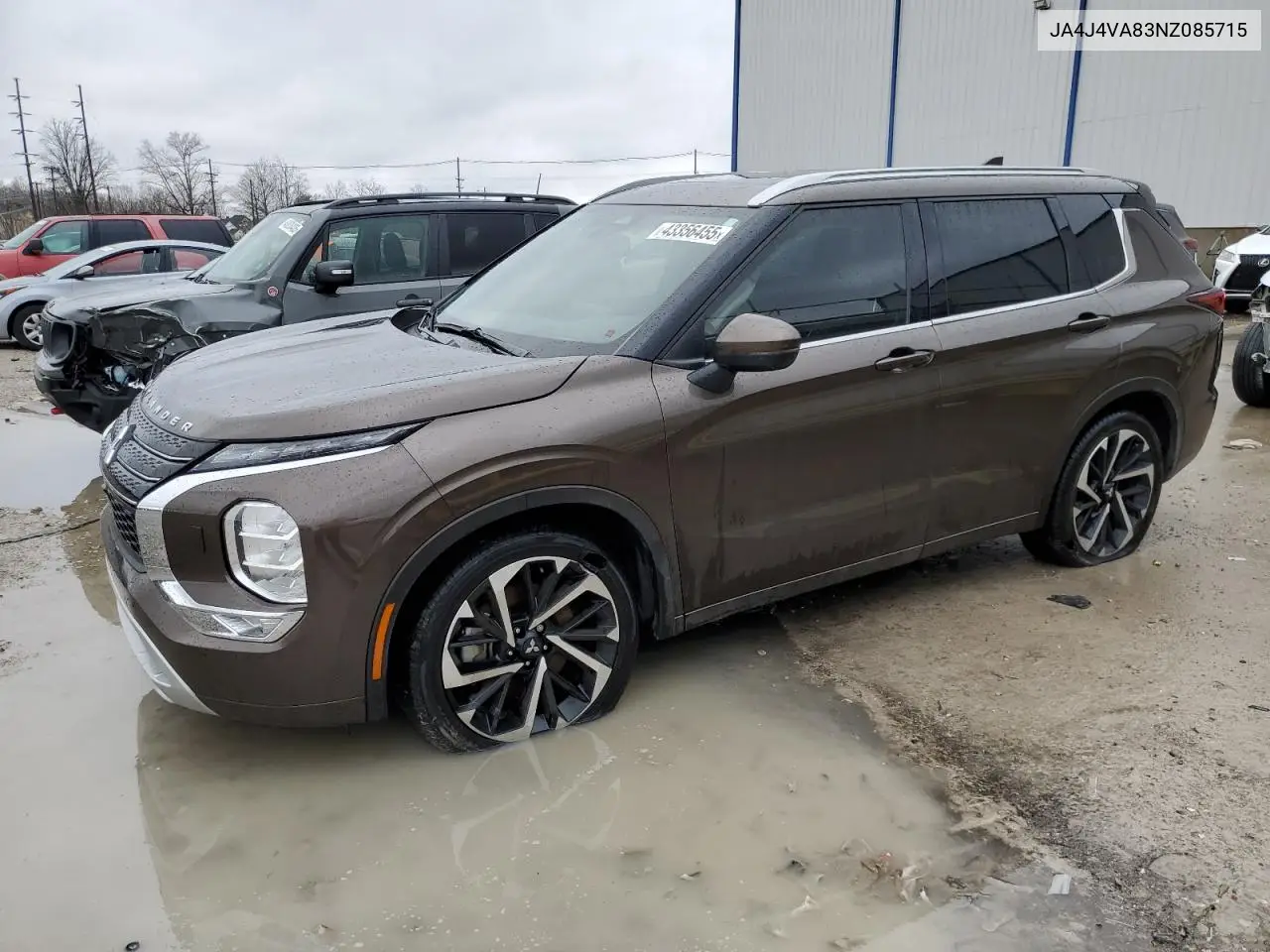 2022 Mitsubishi Outlander