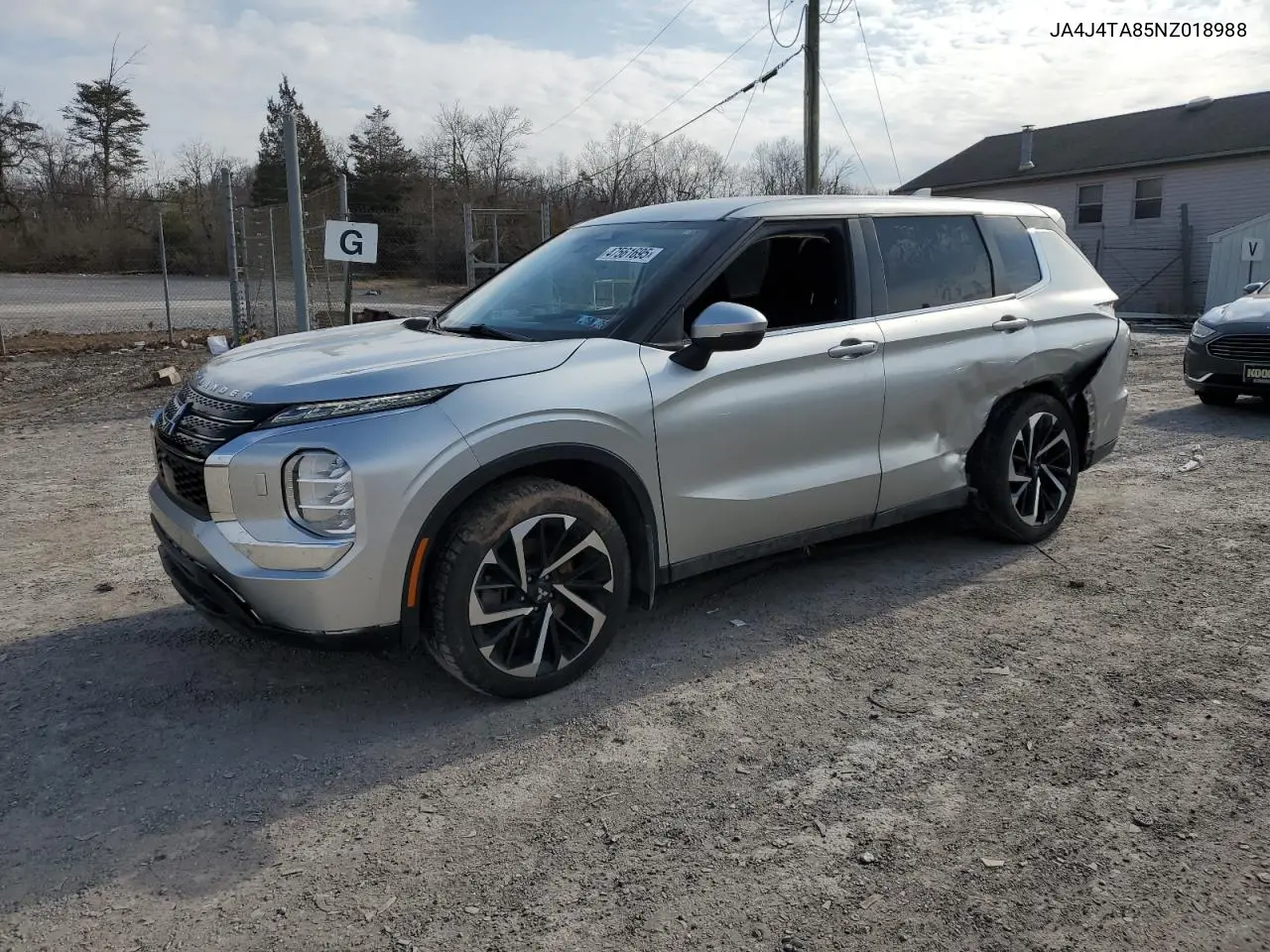 2022 Mitsubishi Outlander
