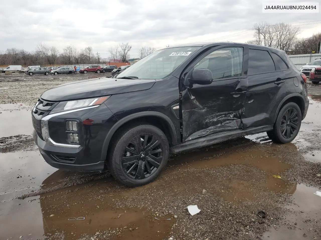 2022 Mitsubishi Outlander