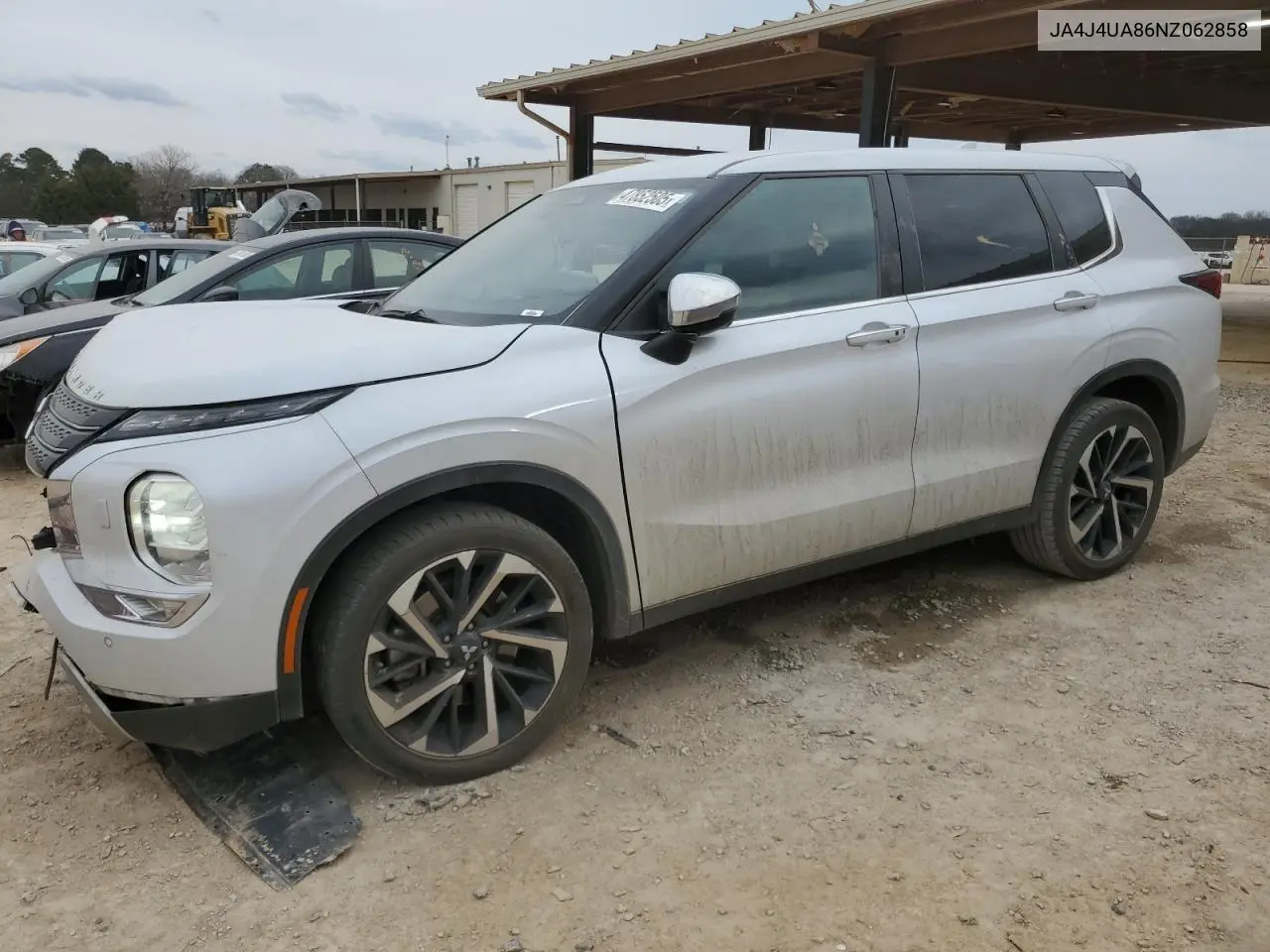 2022 Mitsubishi Outlander