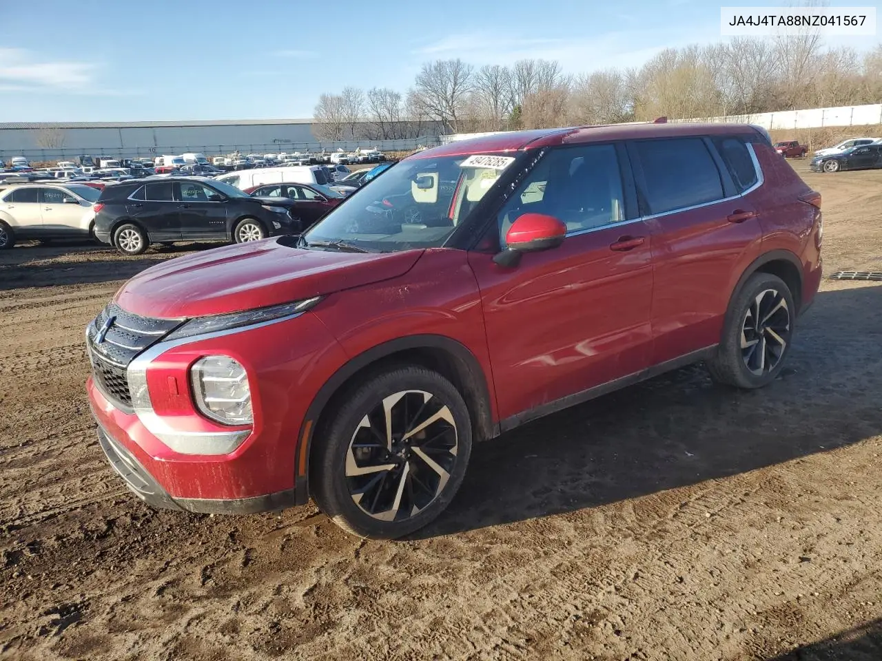2022 Mitsubishi Outlander