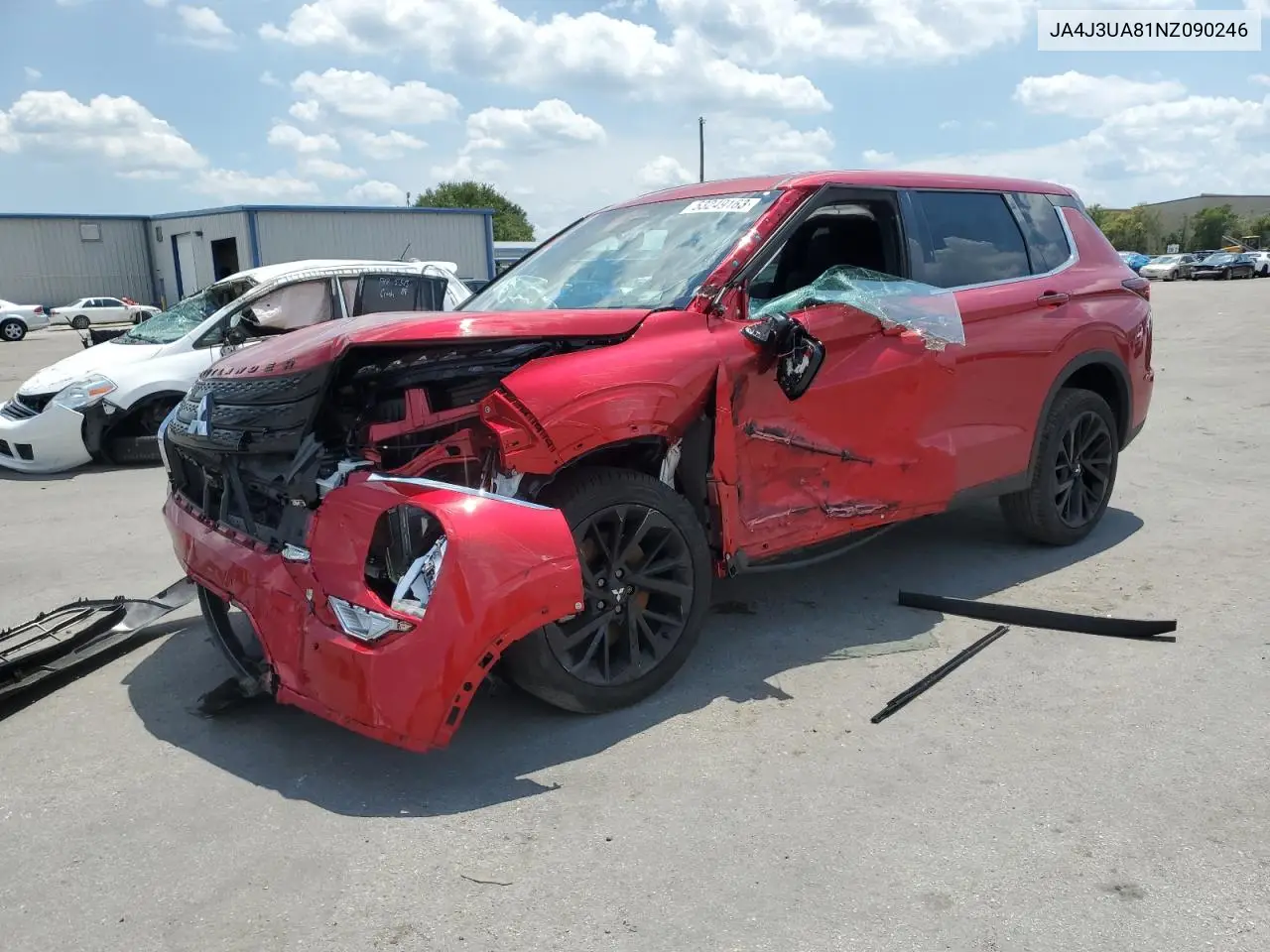 2022 Mitsubishi Outlander