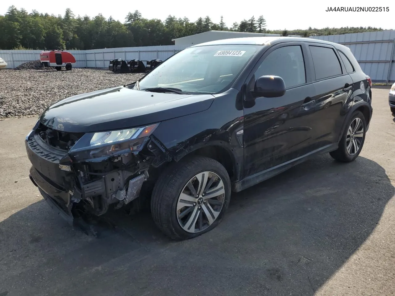 2022 Mitsubishi Outlander