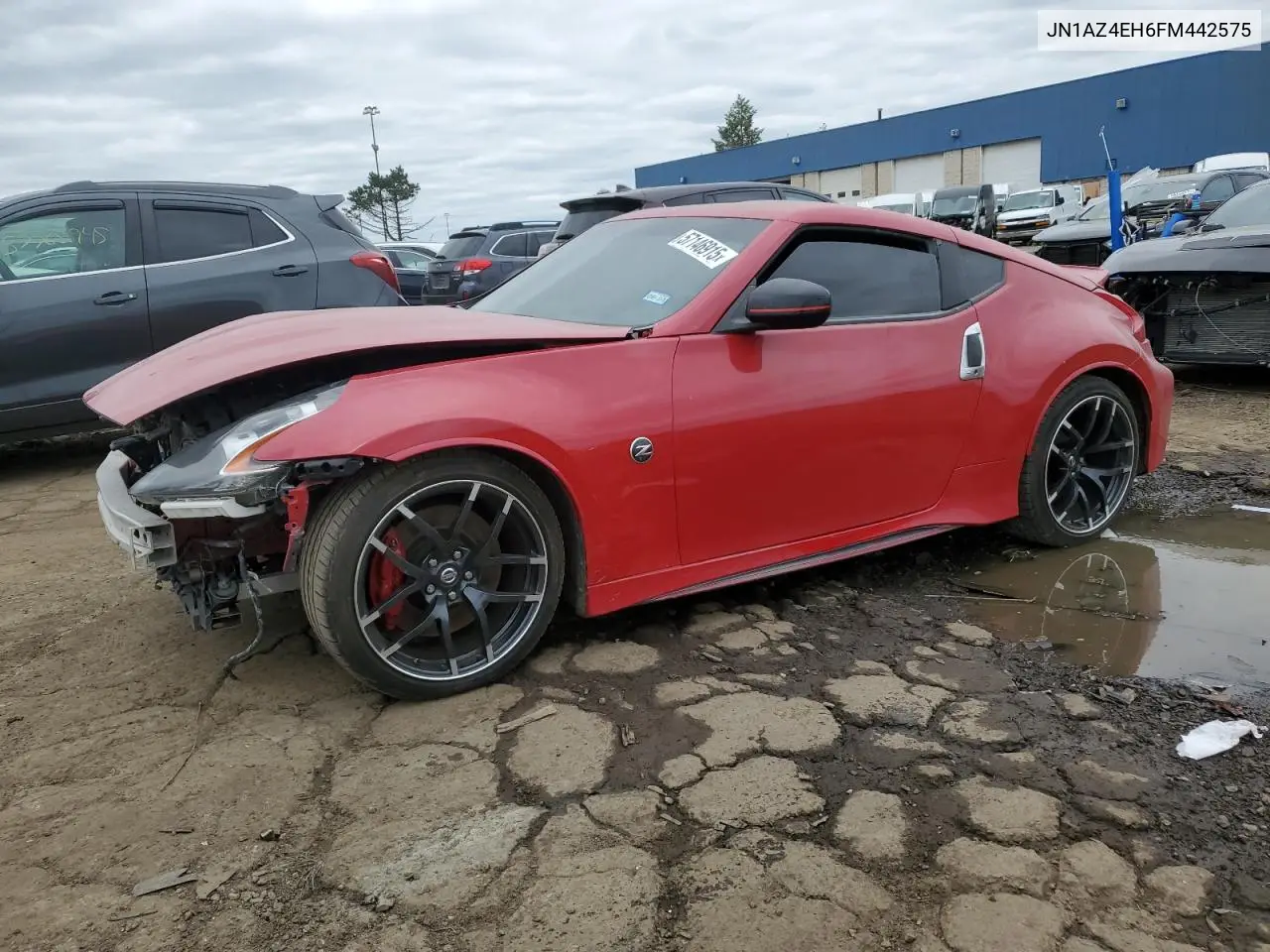 2015 Nissan 370Z