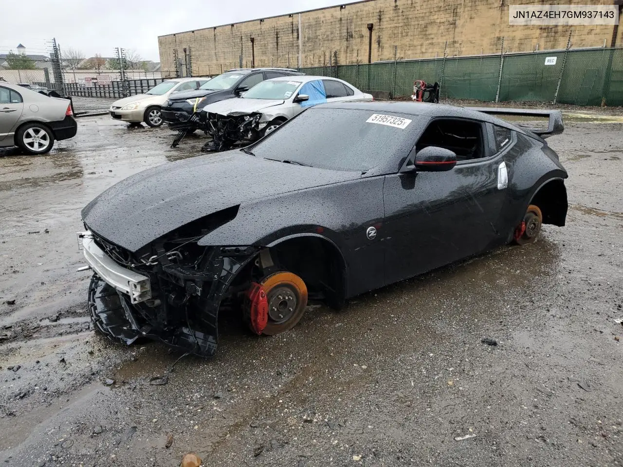 2016 Nissan 370Z