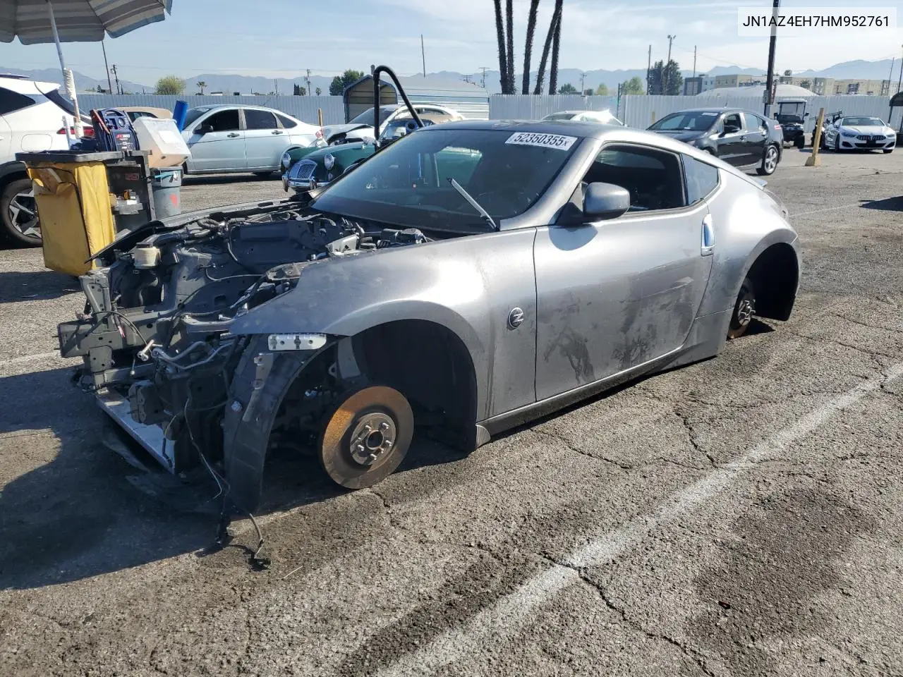 2017 Nissan 370Z