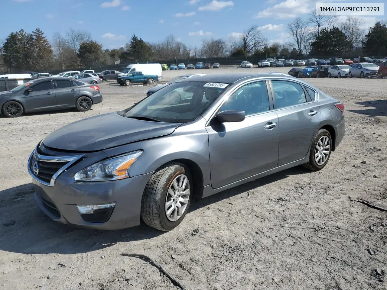 2015 Nissan Altima
