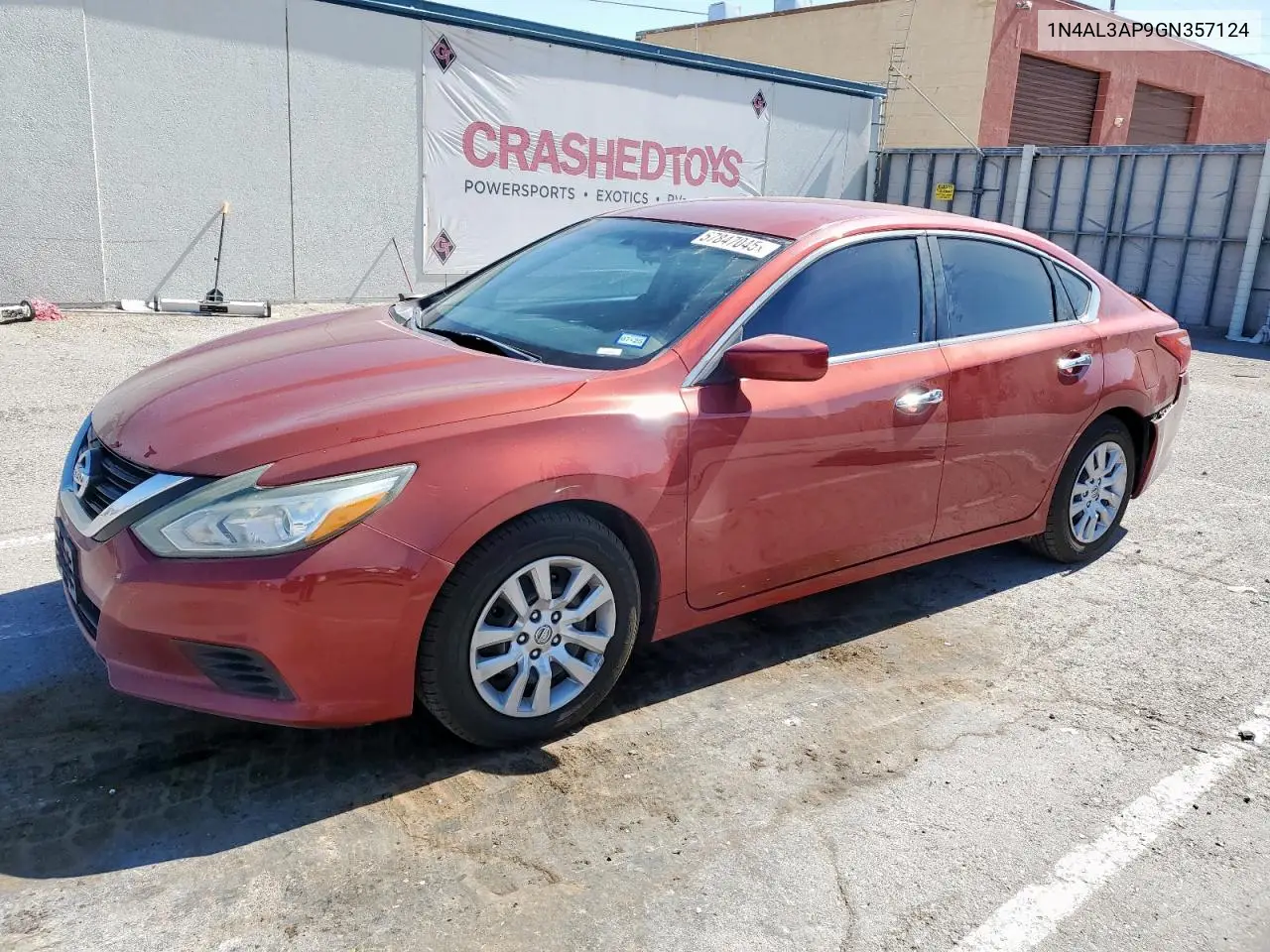 2016 Nissan Altima