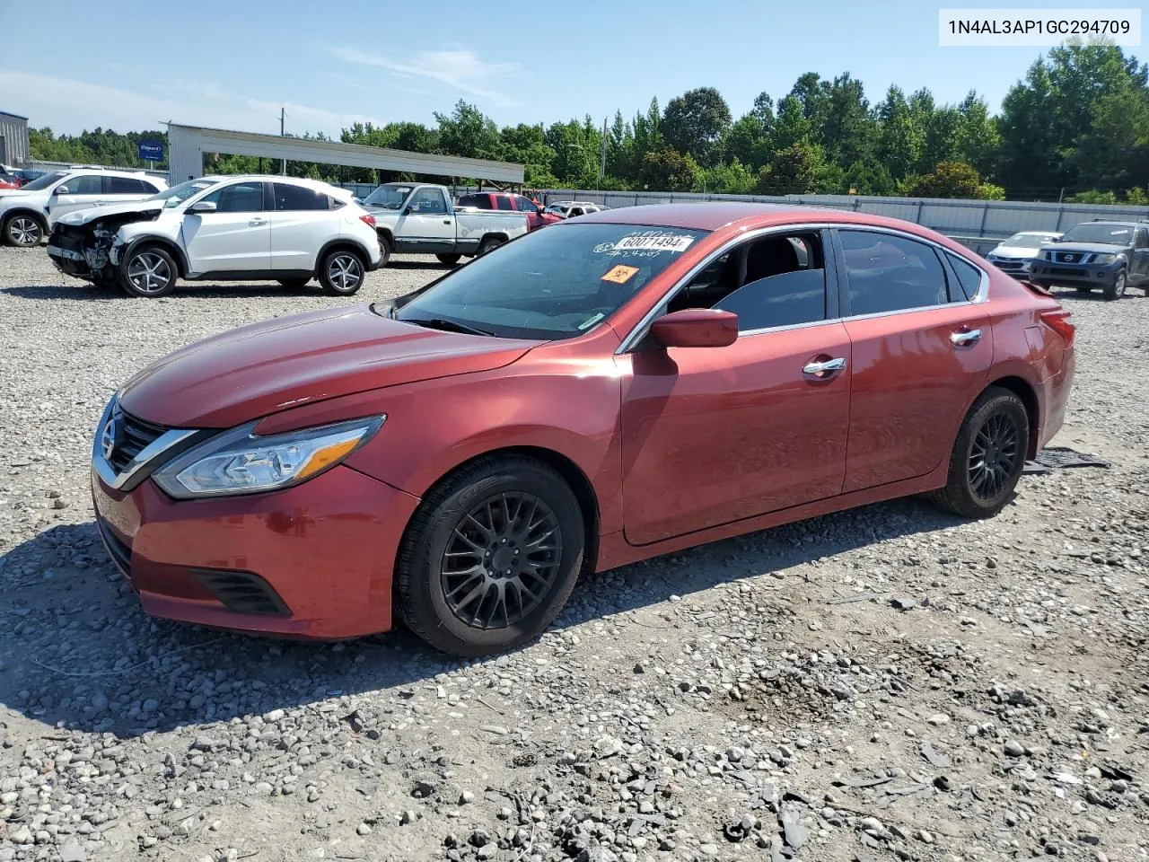 2016 Nissan Altima
