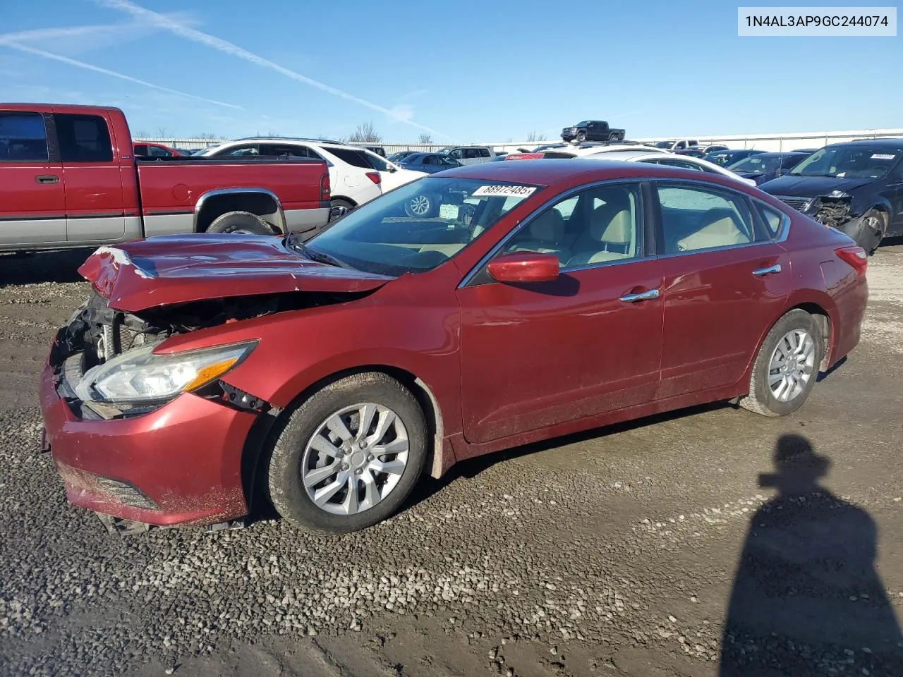 2016 Nissan Altima