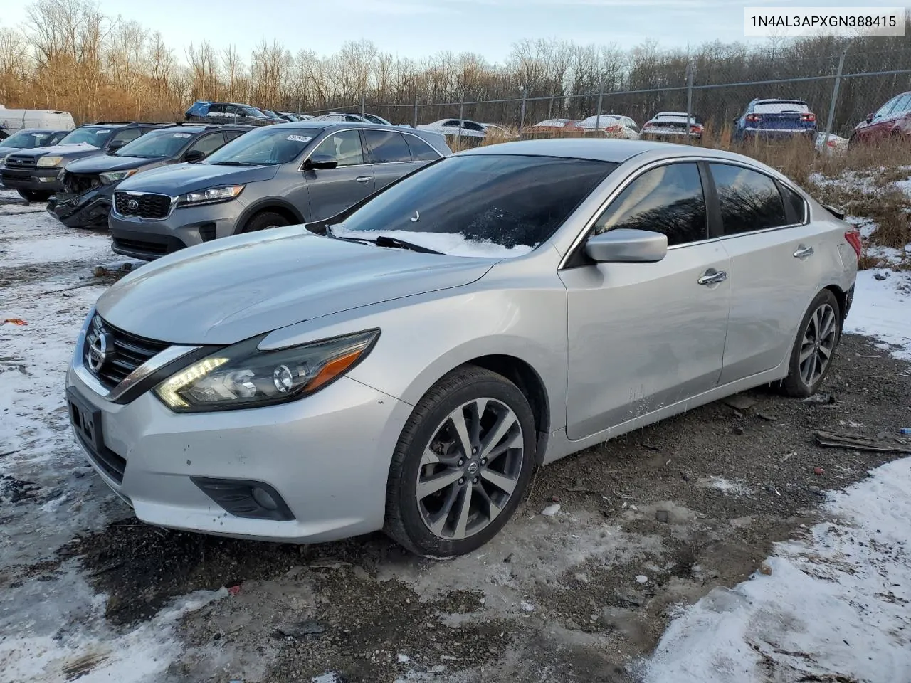 2016 Nissan Altima