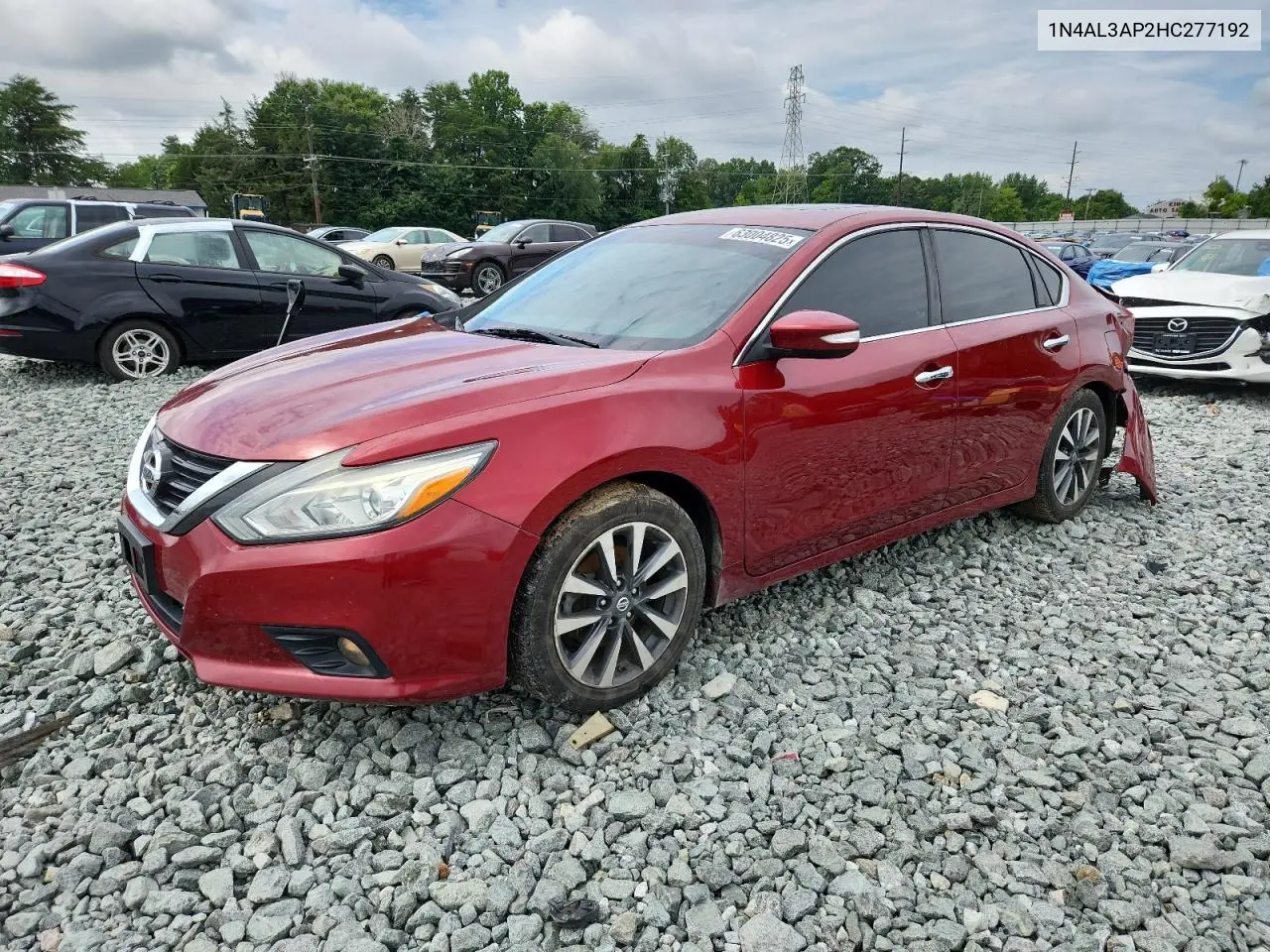 2017 Nissan Altima