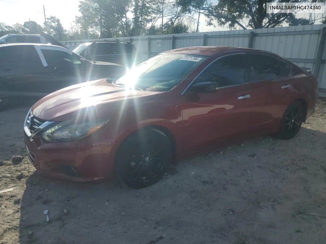 2017 Nissan Altima