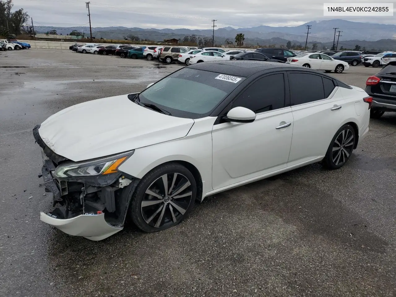 2019 Nissan Altima