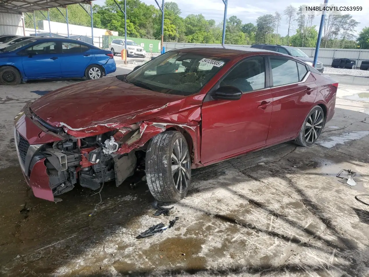 2020 Nissan Altima