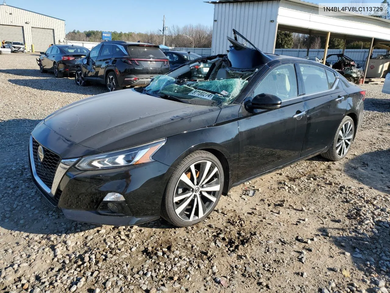 2020 Nissan Altima