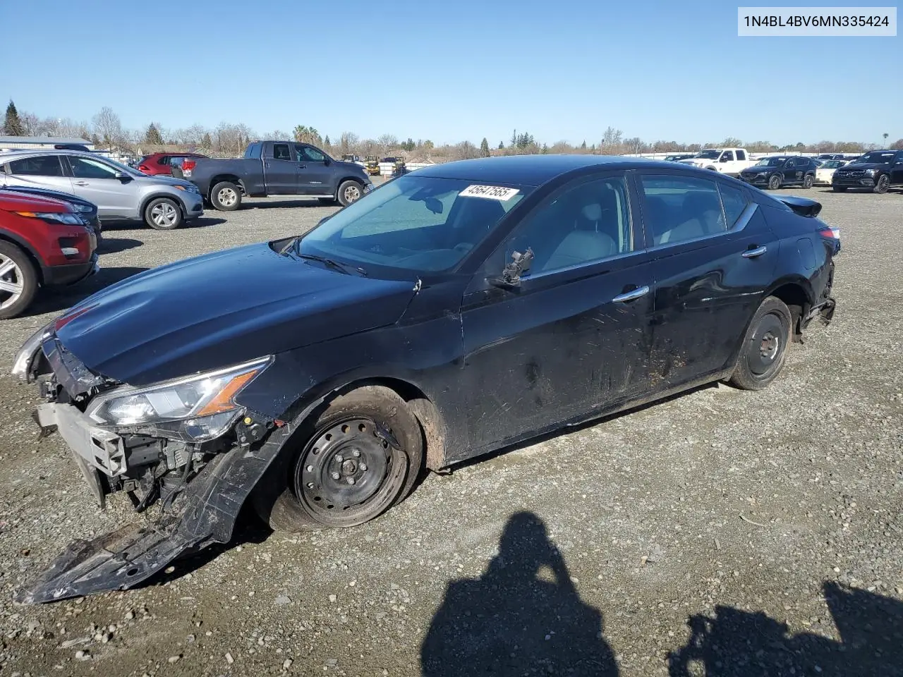 2021 Nissan Altima
