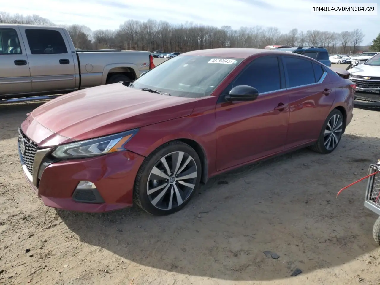 2021 Nissan Altima